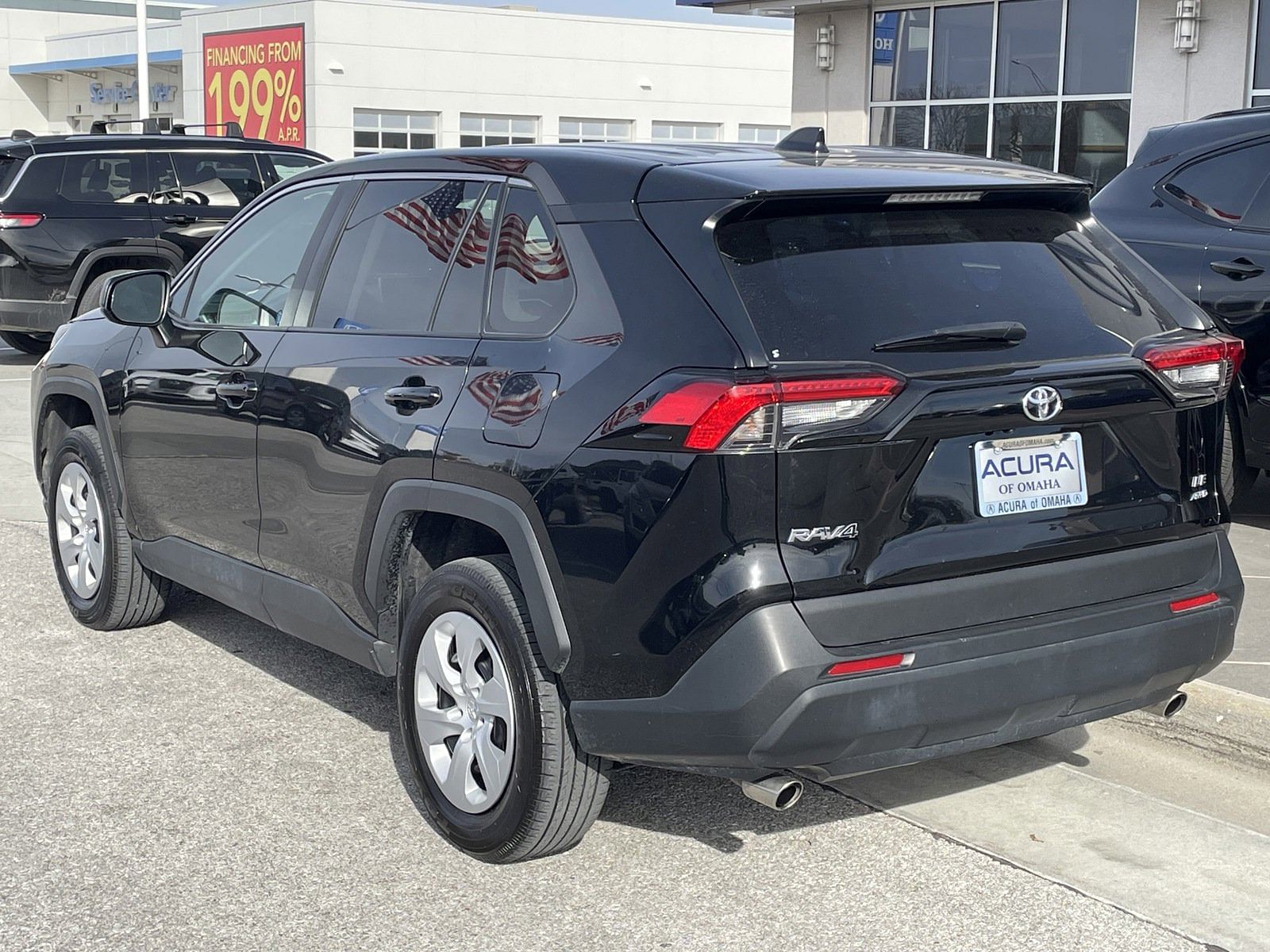 Used 2024 Toyota RAV4 LE with VIN 2T3F1RFV8RC393674 for sale in Omaha, NE