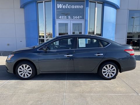 1 image of 2015 Nissan Sentra SV