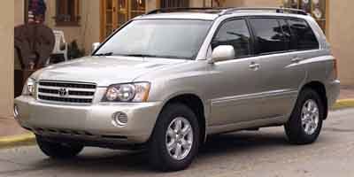 1 image of 2003 Toyota Highlander