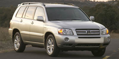 1 image of 2007 Toyota Highlander Hybrid w/3rd Row