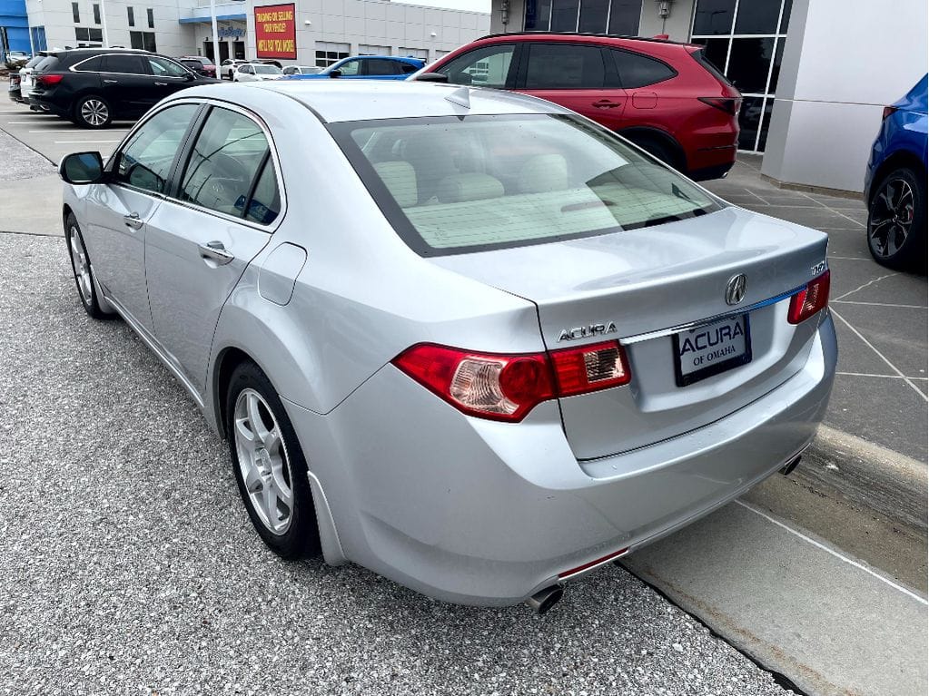 Used 2012 Acura TSX Technology Package with VIN JH4CU2F60CC001031 for sale in Omaha, NE