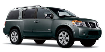 2012 Nissan Armada Platinum