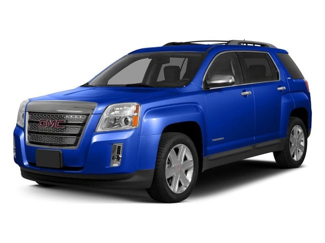 1 placeholder image of  2015 GMC Terrain SLE
