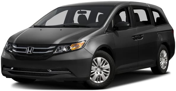 2016 Honda Odyssey LX's photo
