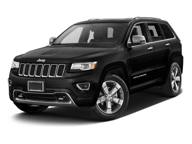 2 thumbnail image of  2016 Jeep Grand Cherokee Overland