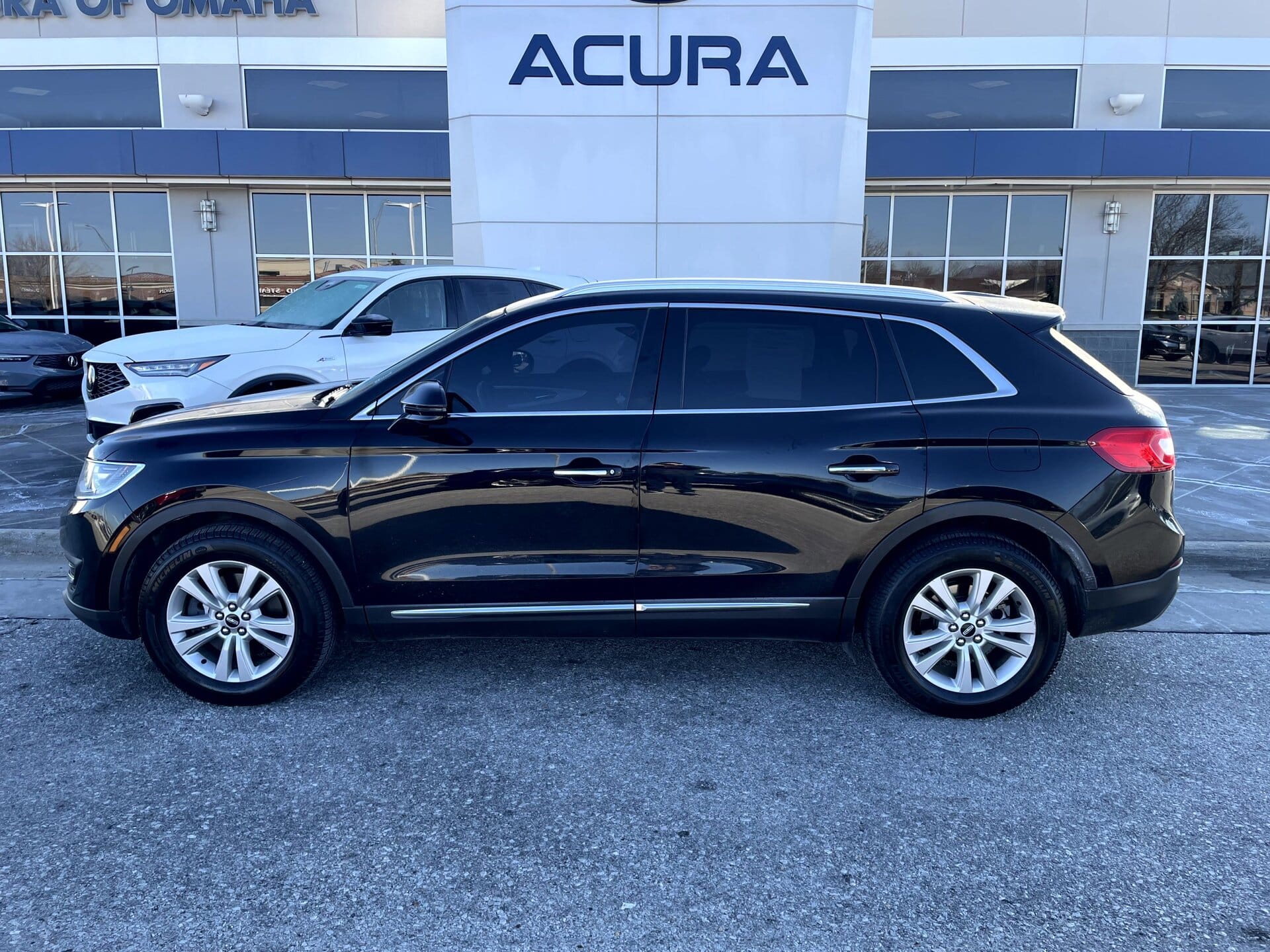 2016 Lincoln MKX Premiere