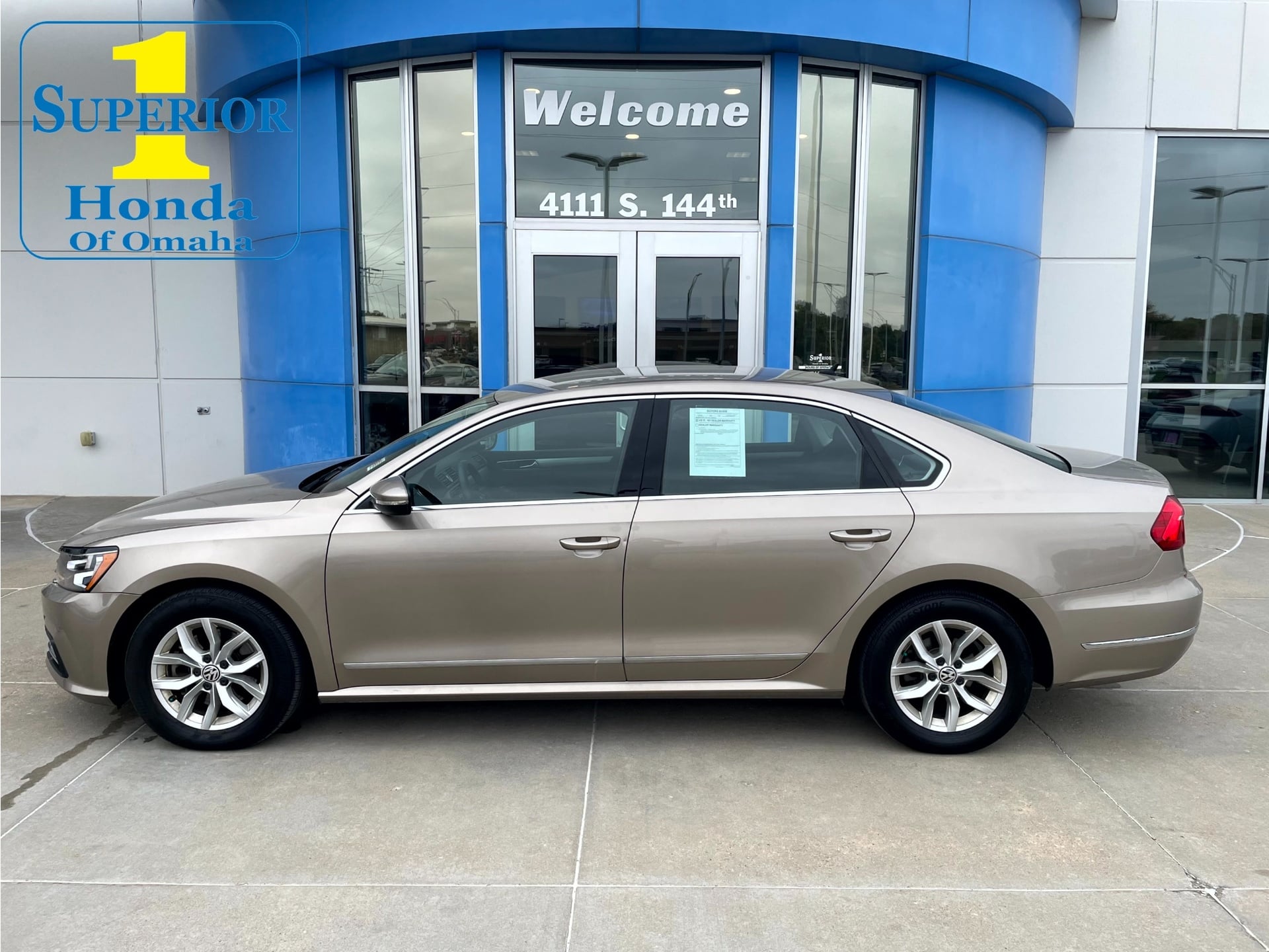 2016 Volkswagen Passat