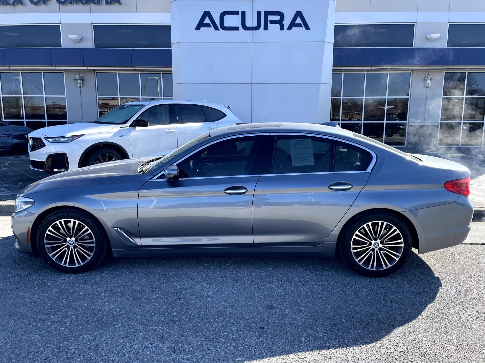 2017 BMW 5 Series 540i