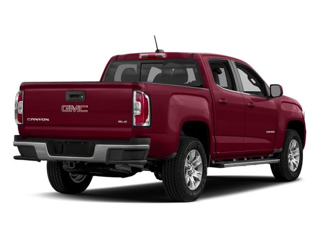 3 thumbnail image of  2018 GMC Canyon 4WD SLE