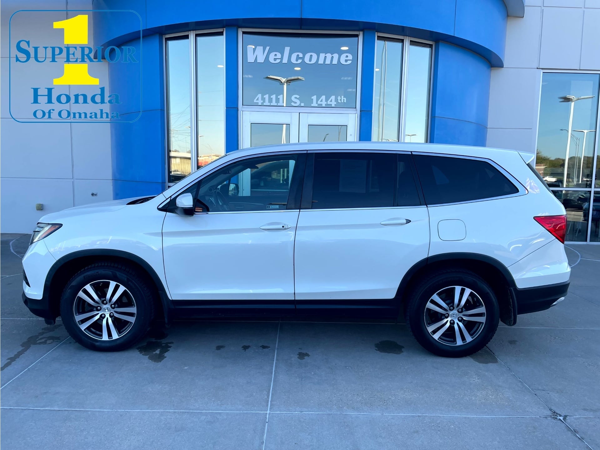 2018 Honda Pilot