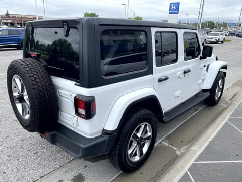2018 Jeep Wrangler Unlimited Sahara