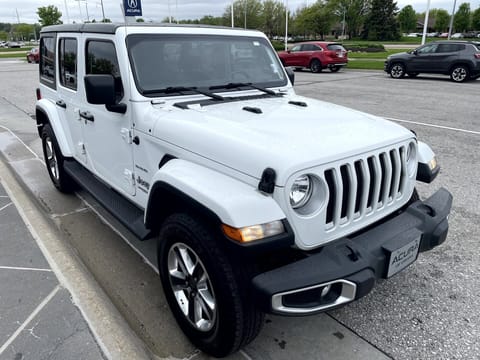 2018 Jeep Wrangler Unlimited Sahara
