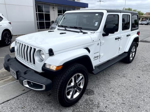 2018 Jeep Wrangler Unlimited Sahara