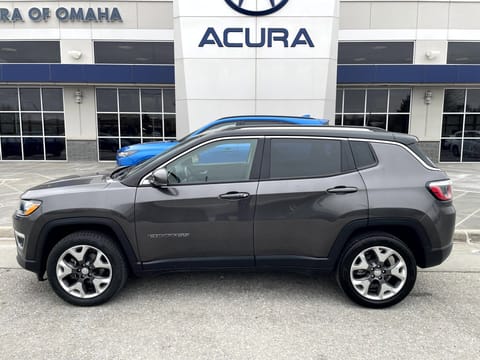 1 image of 2020 Jeep Compass Limited