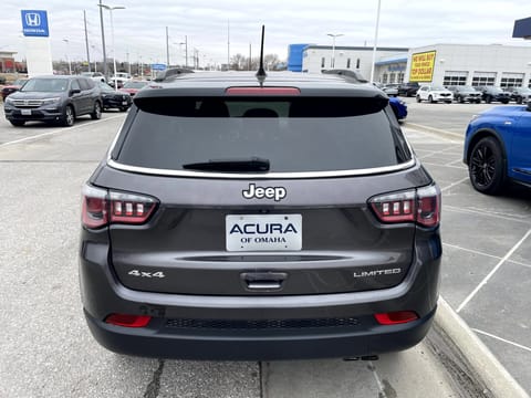 2020 Jeep Compass Limited