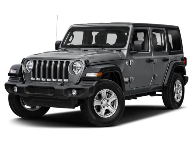 2 thumbnail image of  2020 Jeep Wrangler Unlimited Sport S