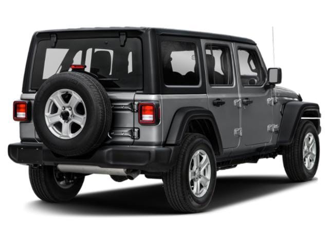 3 thumbnail image of  2020 Jeep Wrangler Unlimited Sport S