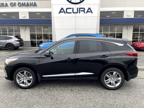 1 image of 2021 Acura RDX w/Advance Package
