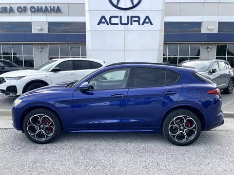 1 image of 2021 Alfa Romeo Stelvio Ti Sport