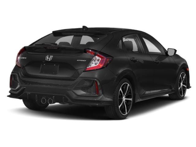 2 thumbnail image of  2021 Honda Civic Hatchback Sport