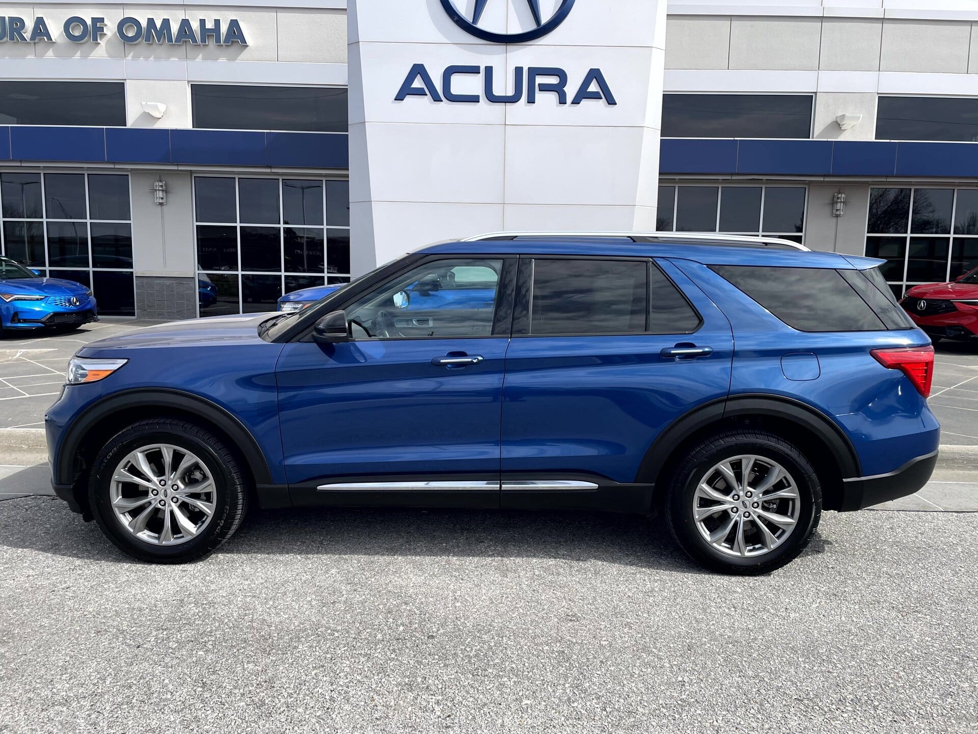 2022 Ford Explorer Limited