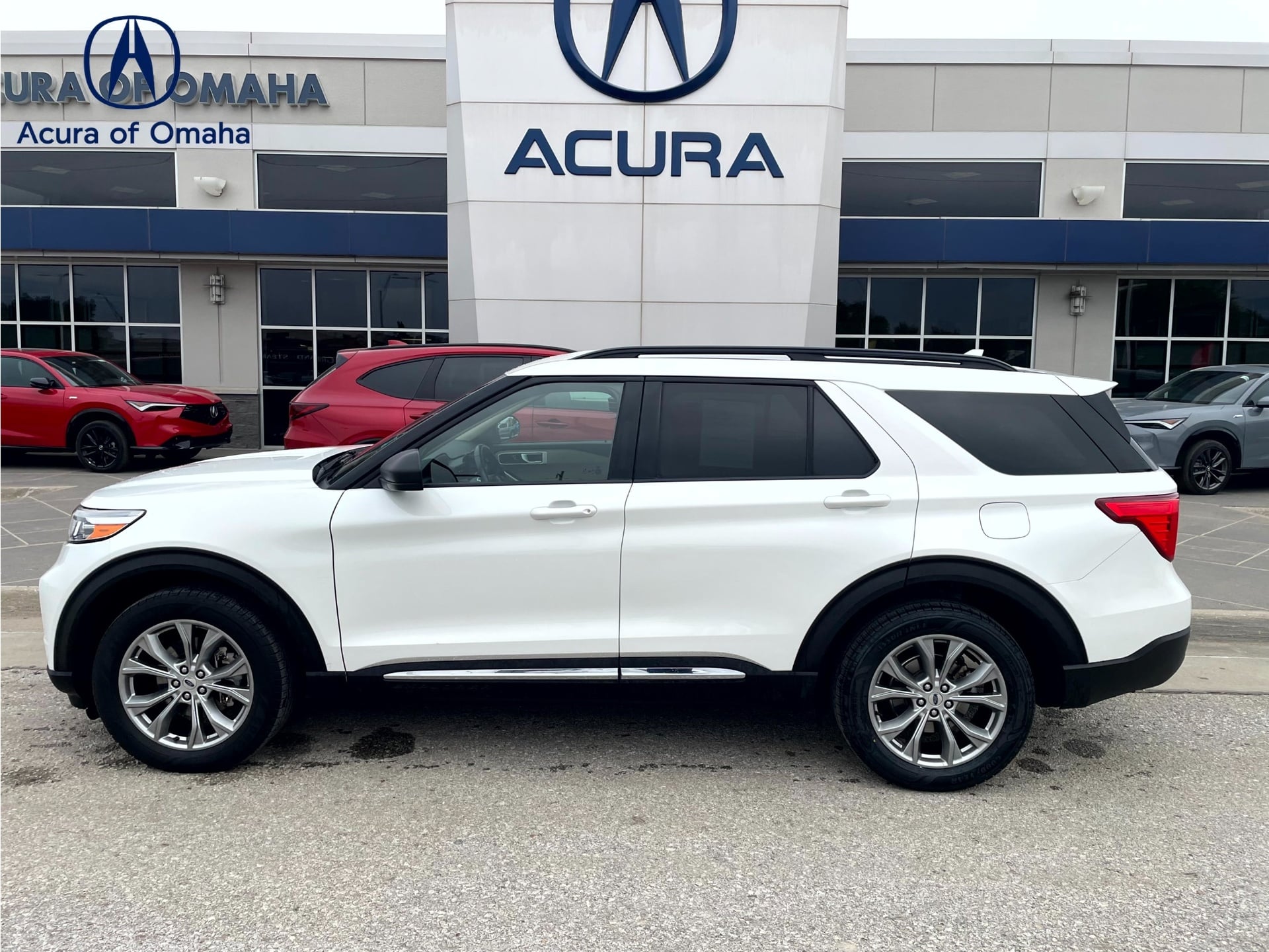 2022 Ford Explorer