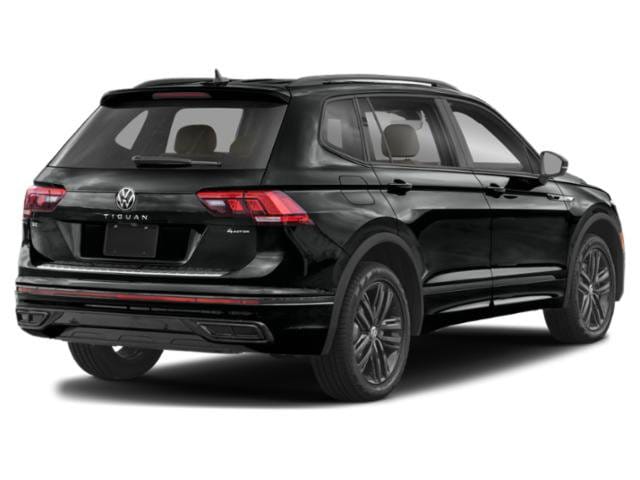 2 thumbnail image of  2022 Volkswagen Tiguan SE R-Line Black