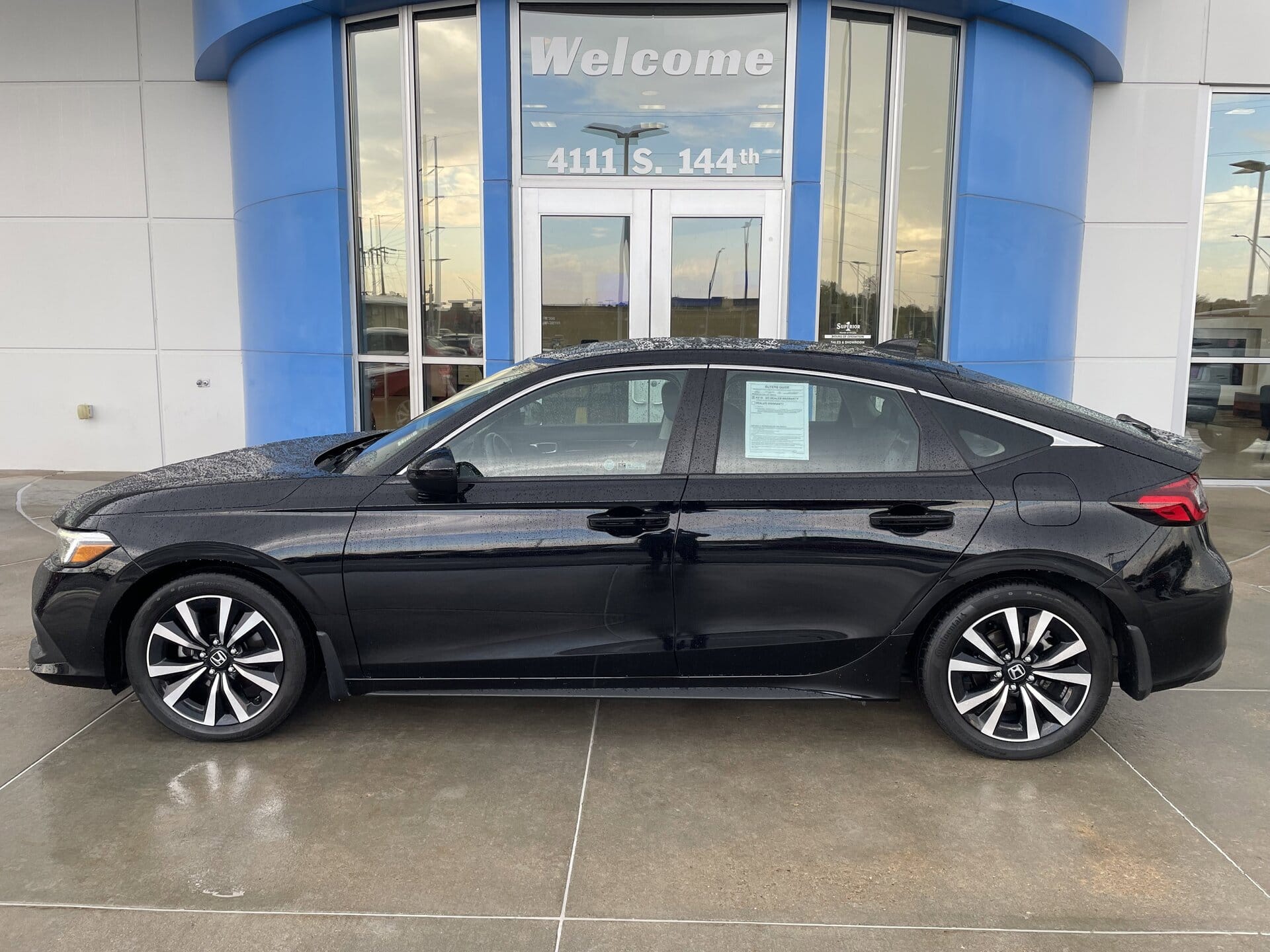 2023 Honda Civic Hatchback