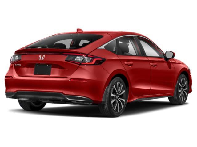 2 thumbnail image of  2023 Honda Civic Hatchback EX-L