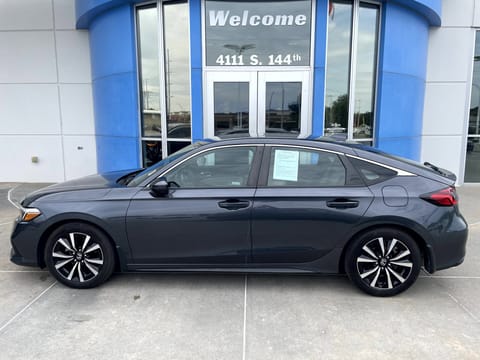 1 image of 2023 Honda Civic Hatchback EX-L