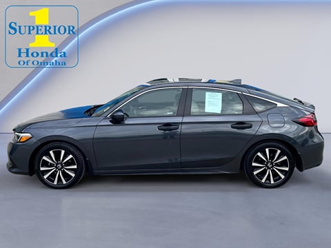 1 image of 2024 Honda Civic Hatchback EX-L