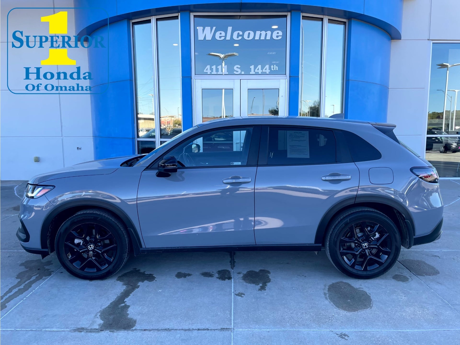 2024 Honda HR-V