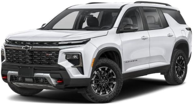 2025 Chevrolet Traverse AWD Z71's photo