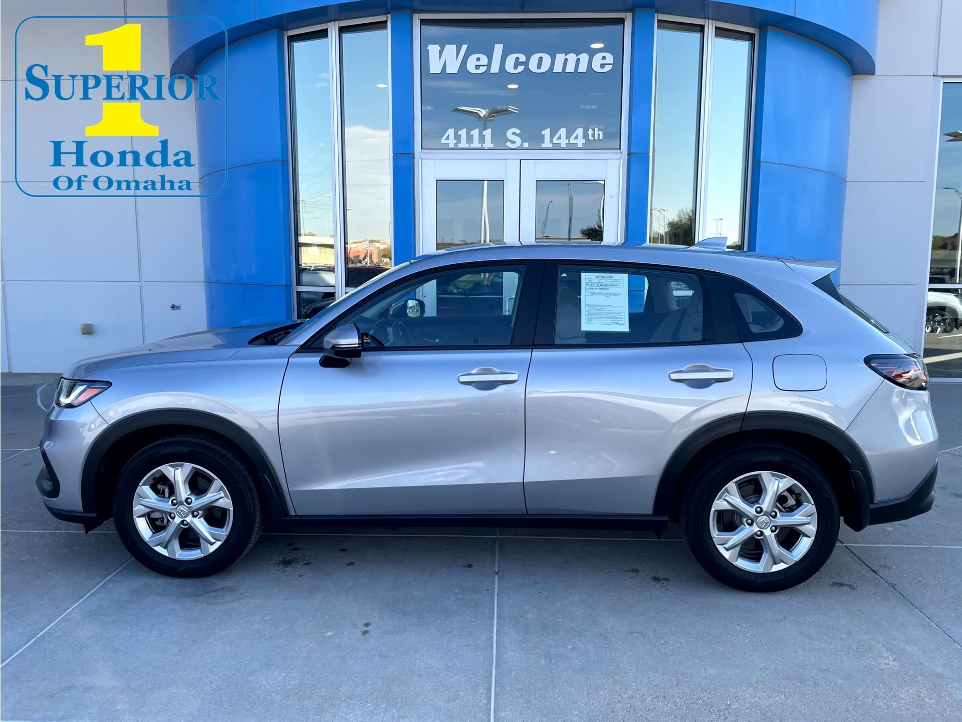 2025 Honda HR-V