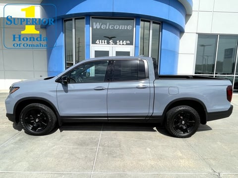 1 image of 2025 Honda Ridgeline Black Edition