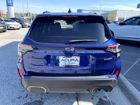 2025 Subaru Forester Sport
