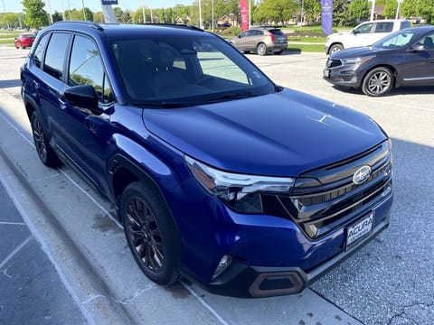 2025 Subaru Forester Sport
