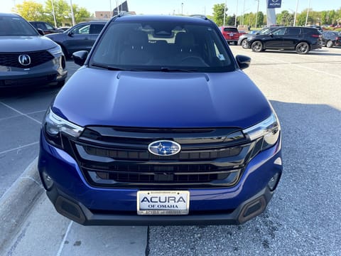 2025 Subaru Forester Sport
