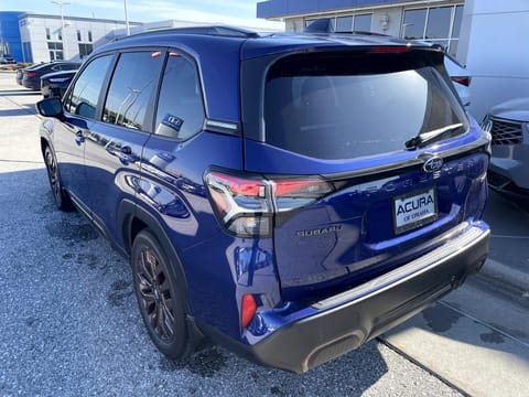 2025 Subaru Forester Sport