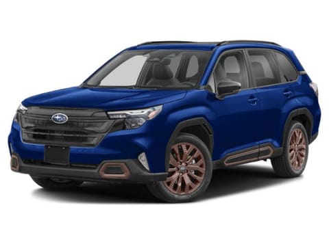 1 image of 2025 Subaru Forester Sport