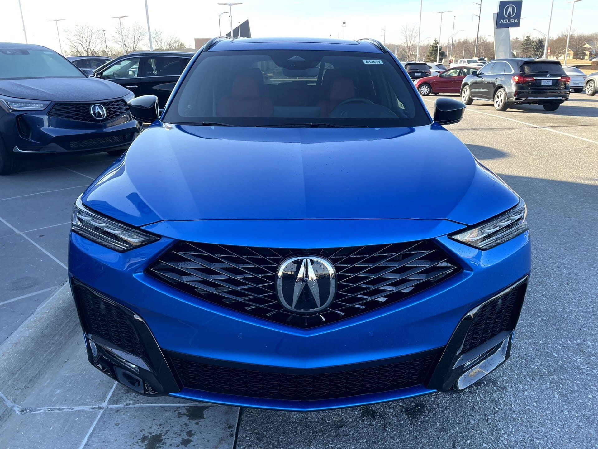 2026 Acura MDX A-Spec w/Advance Package