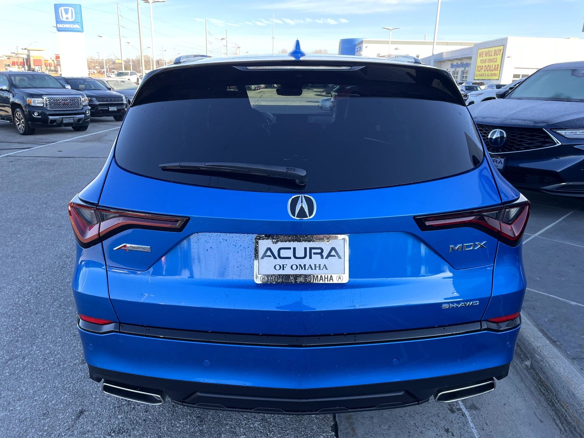 2026 Acura MDX A-Spec w/Advance Package