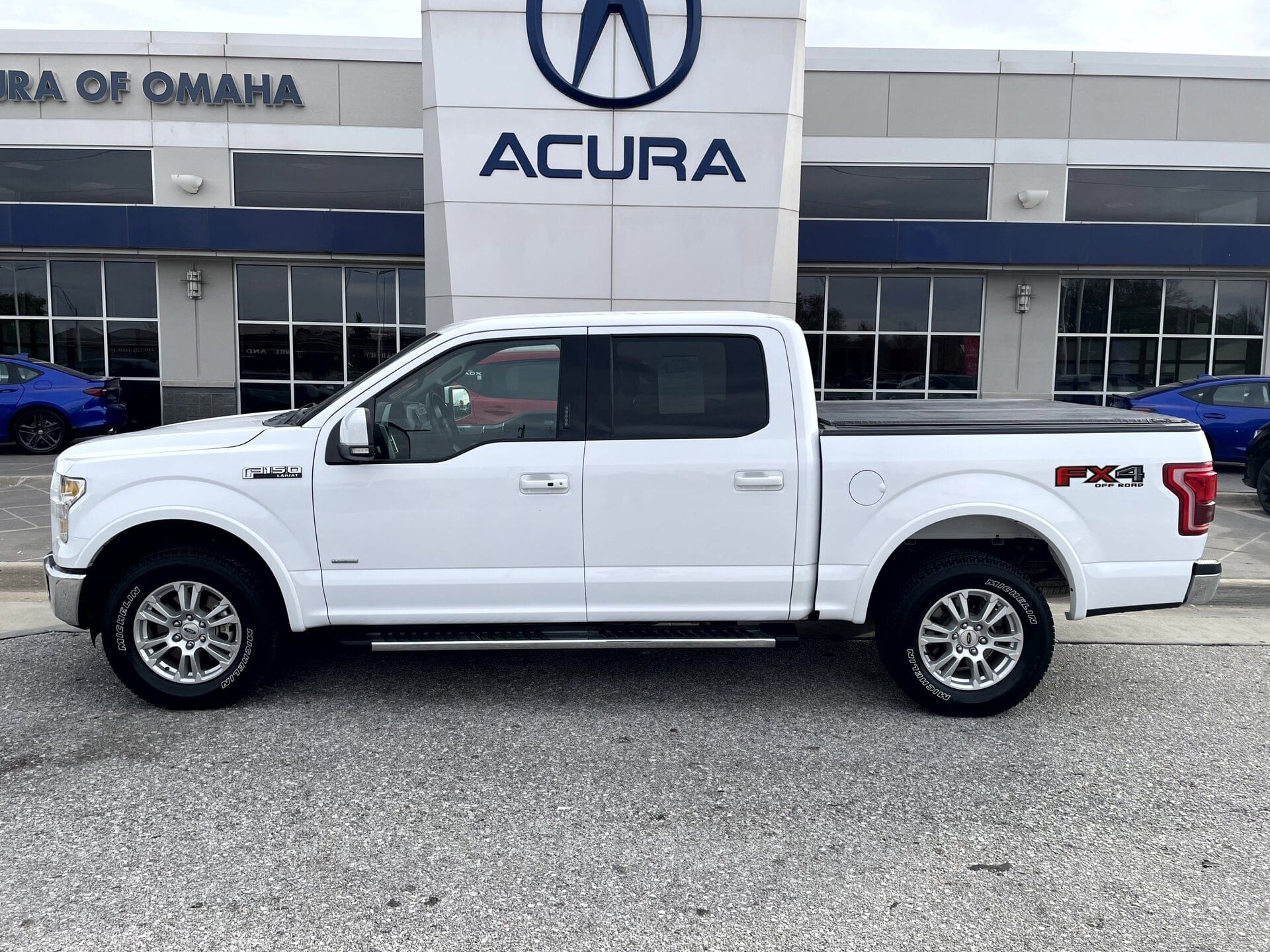 2016 Ford F-150 Lariat