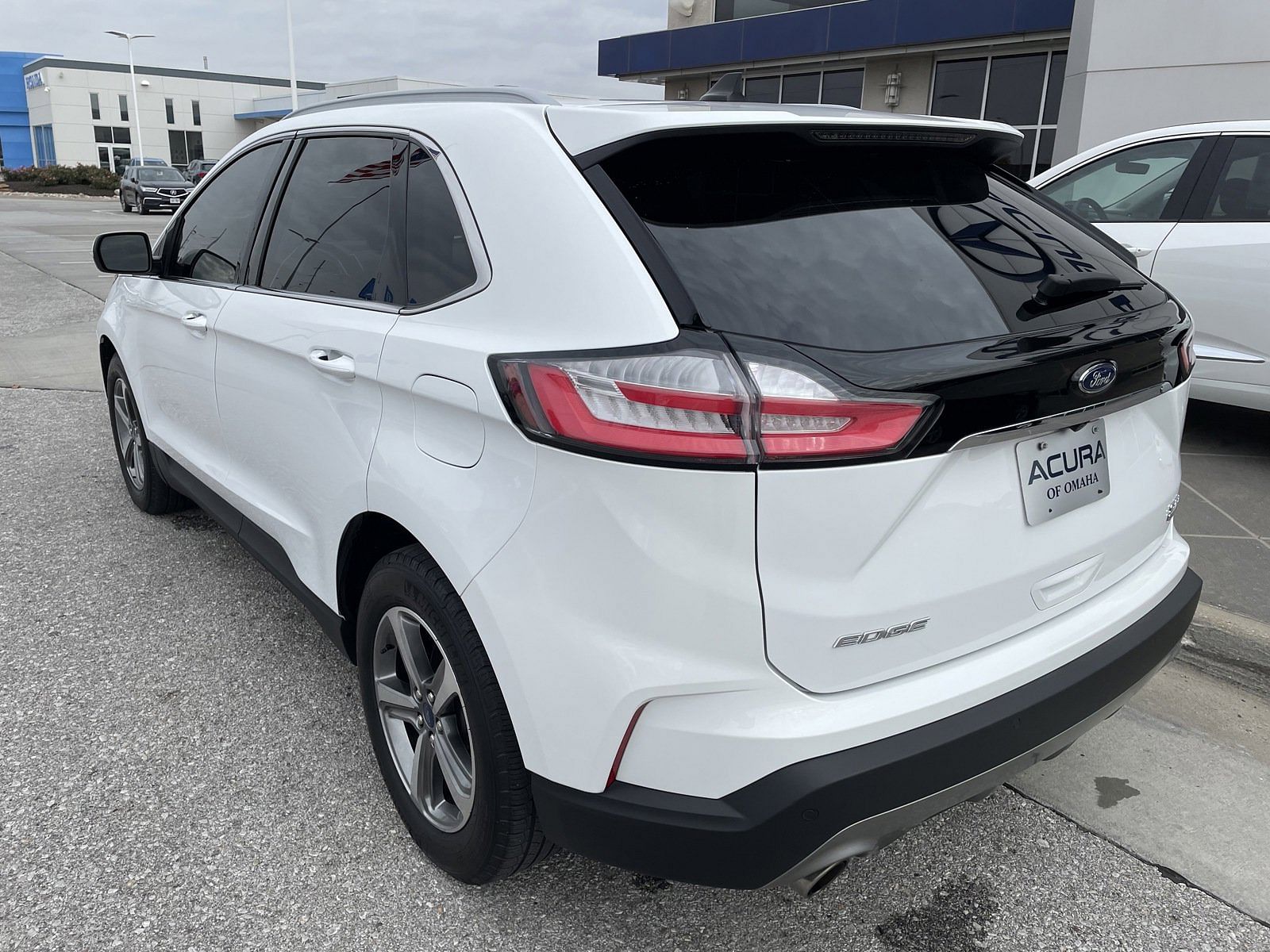 Used 2020 Ford Edge SEL with VIN 2FMPK4J96LBB31445 for sale in Omaha, NE