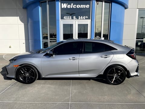 1 image of 2021 Honda Civic Hatchback Sport Touring