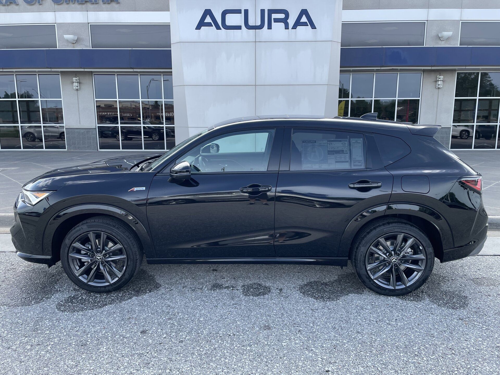 2025 Acura ADX A-Spec Package's photo