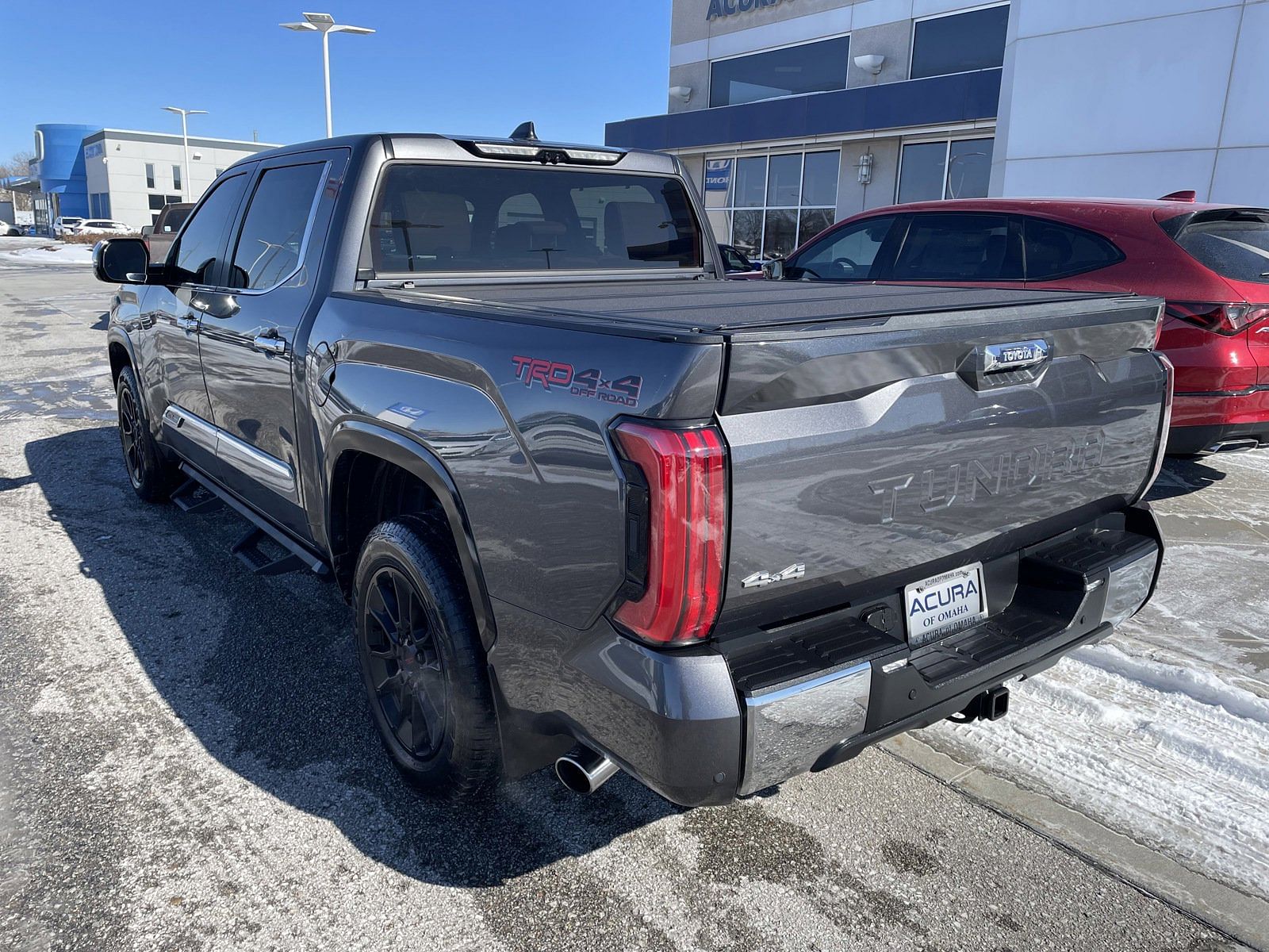 Used 2024 Toyota Tundra 1794 Edition with VIN 5TFMA5DBXRX172354 for sale in Omaha, NE