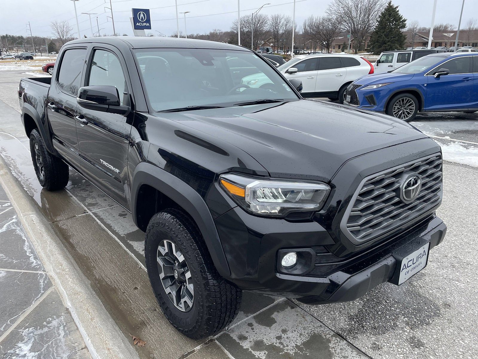 Used 2023 Toyota Tacoma TRD Off Road with VIN 3TMCZ5AN3PM558541 for sale in Omaha, NE