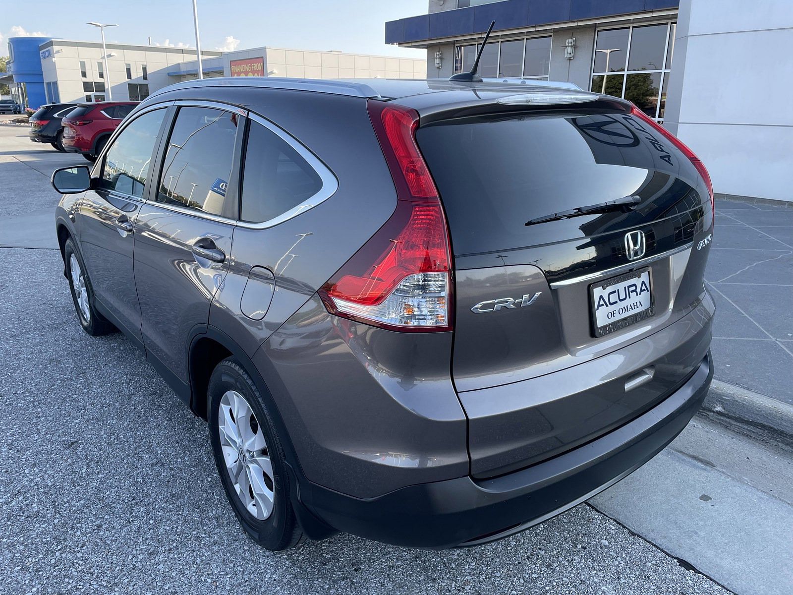 Used 2014 Honda CR-V EX-L with VIN 2HKRM4H71EH657548 for sale in Omaha, NE