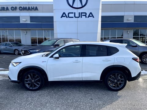 1 image of 2025 Acura ADX w/A-Spec Package